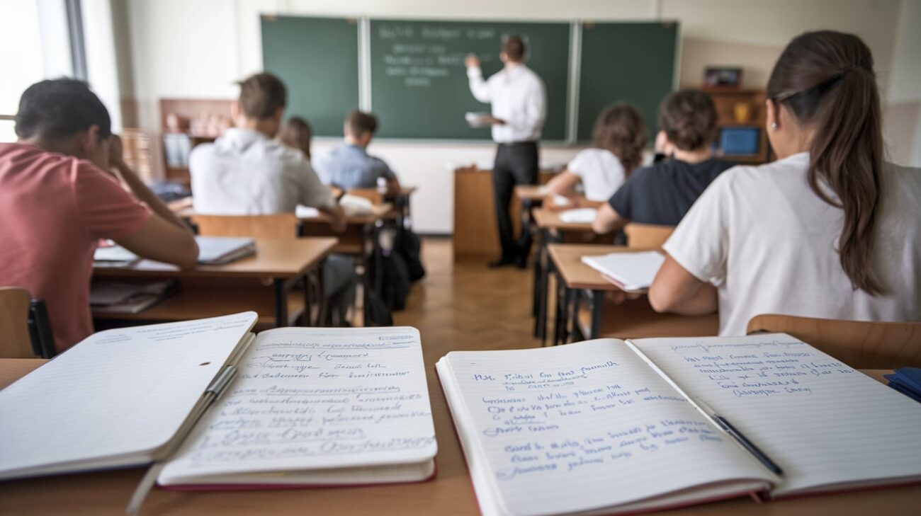 Notatteknikker studenter ta gode notater bedre laering featured
