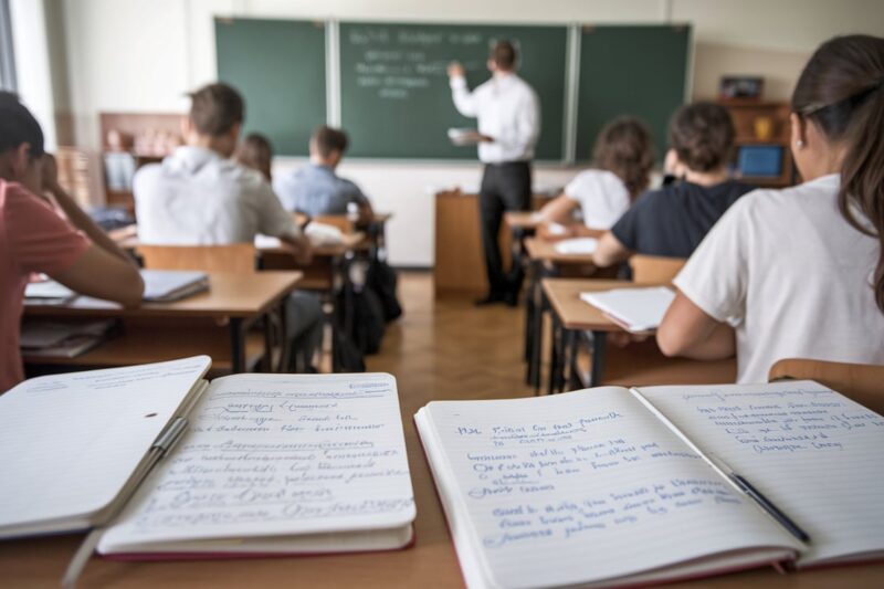Notatteknikker for studenter: hvordan ta gode notater for bedre læring