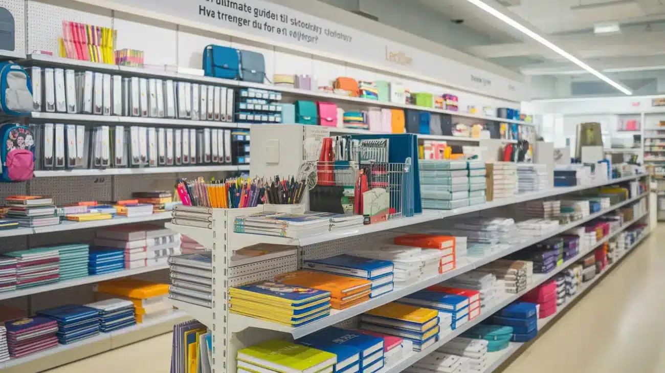 Ultimate guiden skoleutstyr trenger du vellykket skolear featured