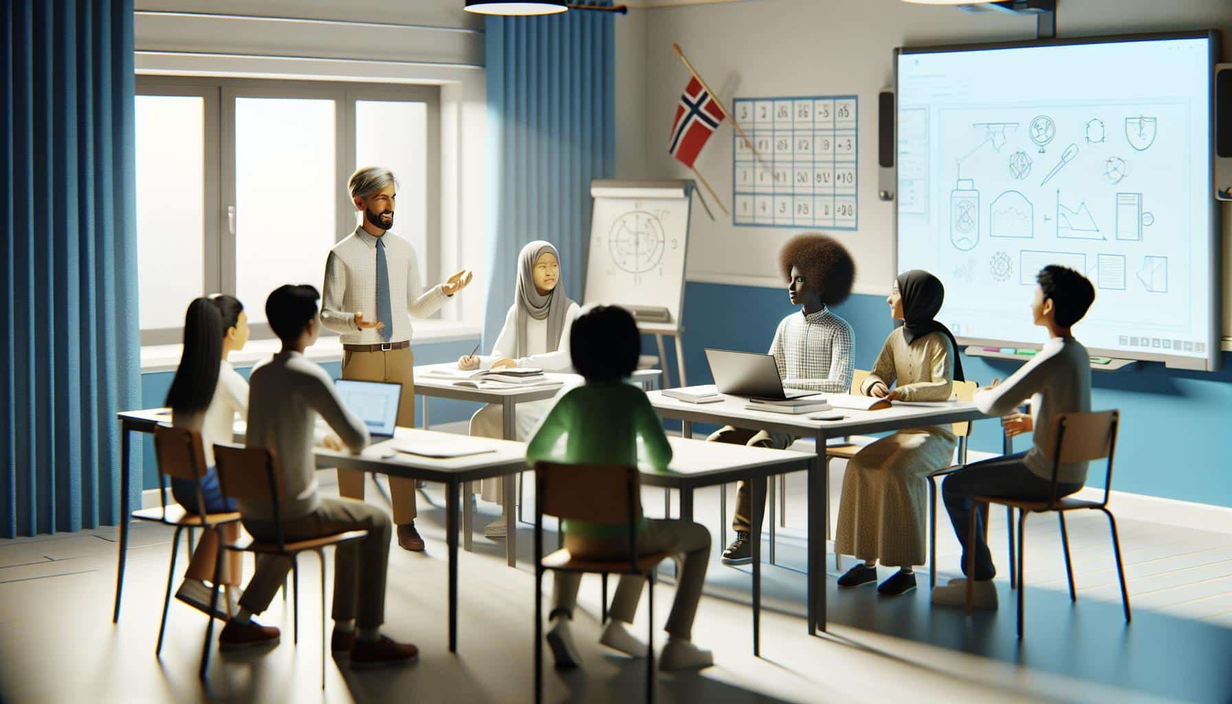 Betydningen av skole utdanning for individuell og samfunnsmessig utvikling &ndash; illustrasjon 2