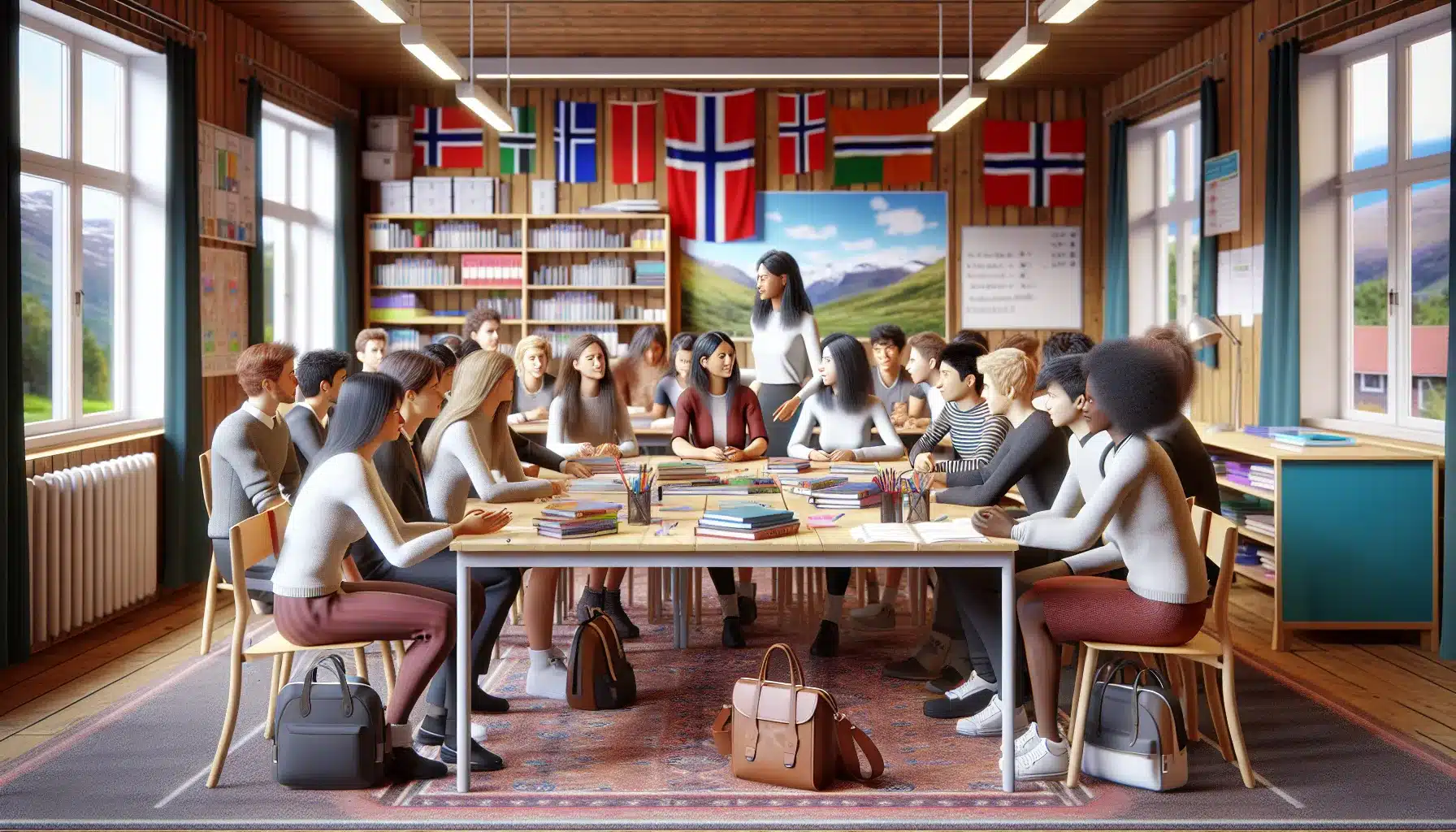 Skole karakterer: betydning, utfordringer og alternative vurderingsmetoder &ndash; illustrasjon 2