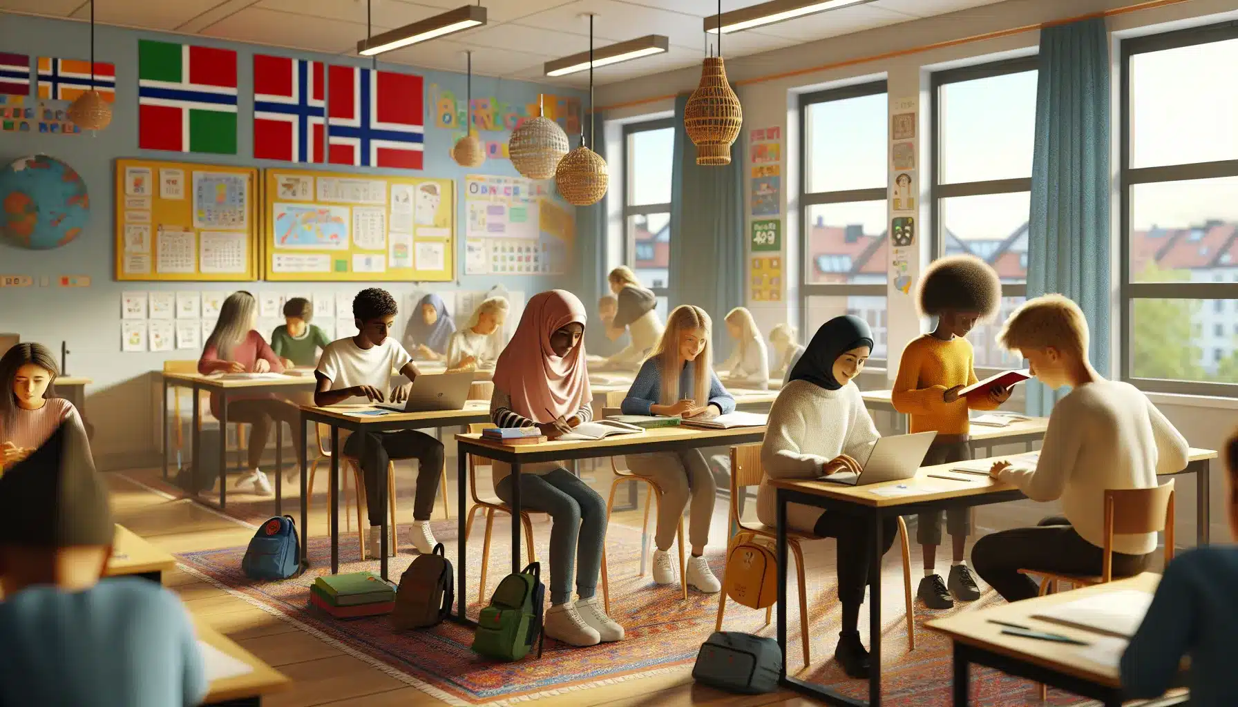 Viktigheten av skole studier for unges fremtid og effektive l&aelig;ringsmetoder &ndash; illustrasjon 1