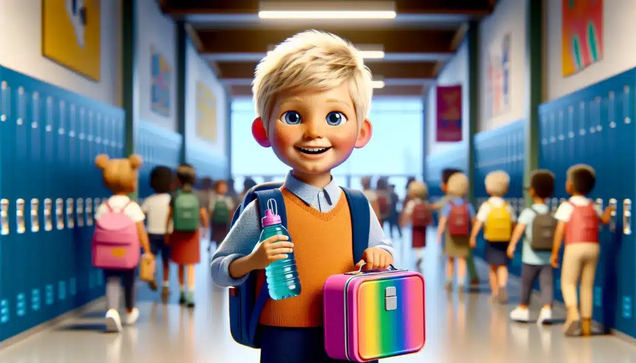 Hvordan velge riktige matboksen drikkeflasken skolen tips praktisk skolehverdag hovedbilde