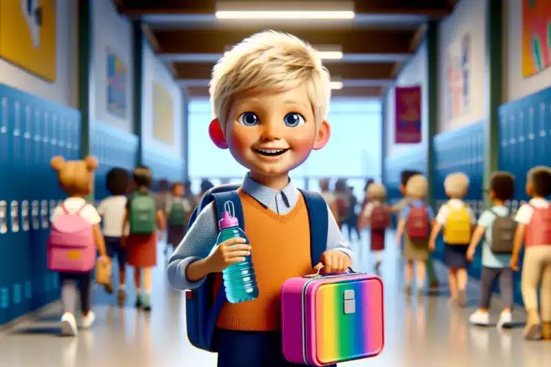 Hvordan velge den riktige matboksen og drikkeflasken til skolen – tips for praktisk skolehverdag