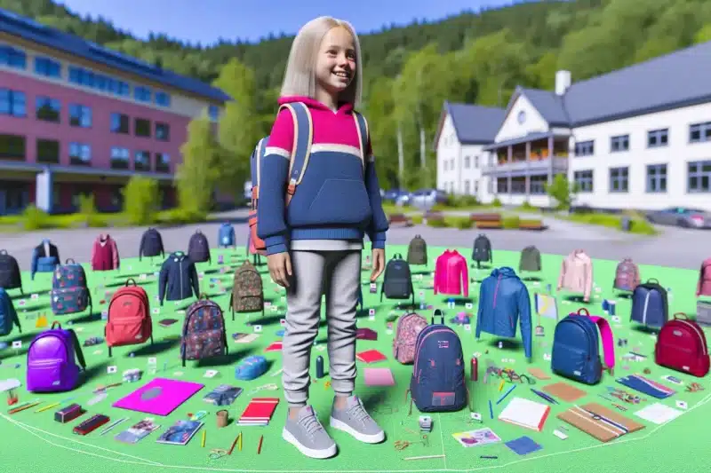 Skoleklær og utstyr: hva bør du ha for et praktisk og komfortabelt skoleår?