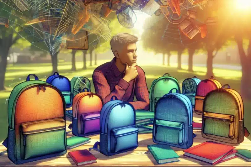 Skolesekker for barn og ungdom: hvordan velge riktig modell for komfort og funksjonalitet