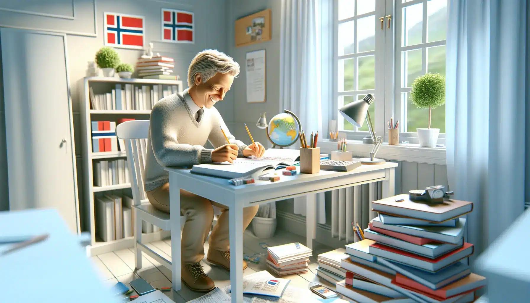 Slik lager du den perfekte skolerutinen for &aring; oppn&aring; bedre resultater og mindre stress &ndash; illustrasjon 1