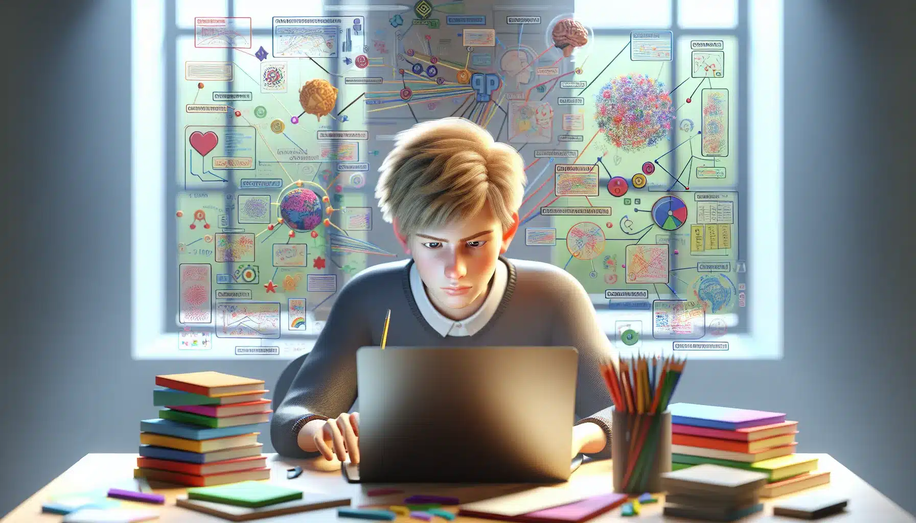 Studieteknikker som fungerer: slik blir du mer effektiv p&aring; skolen og f&aring;r bedre karakterer &ndash; illustrasjon 2