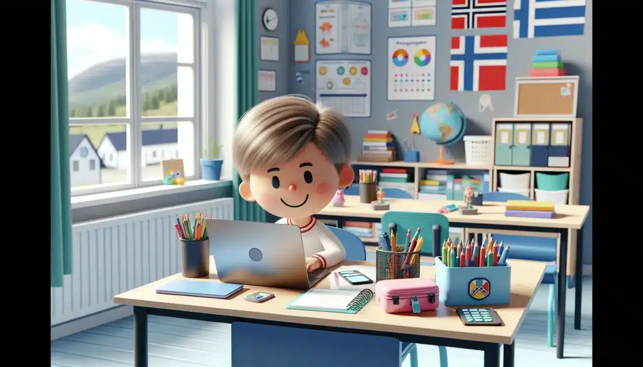 Viktigste skoleverktoyene fra pennal laptop bor du ha komplett skoledag hovedbilde