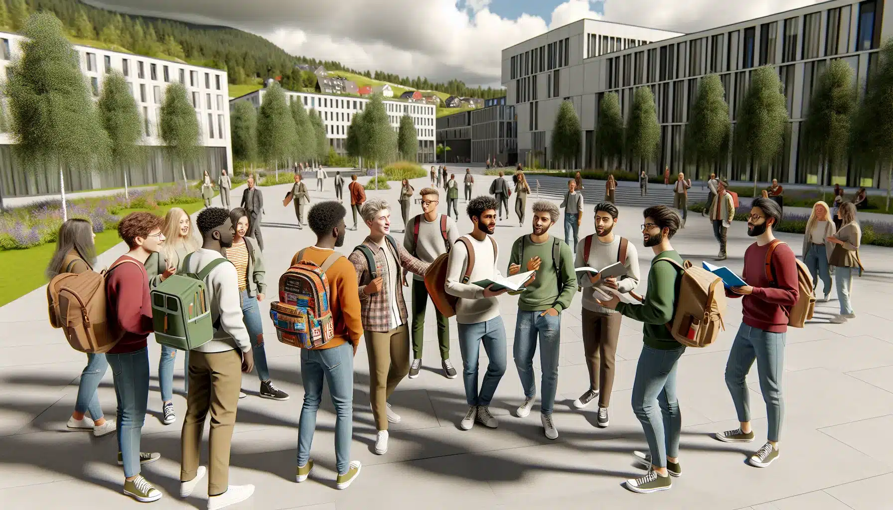Beste ryggsekker for studenter: komfort, design og holdbarhet gjennom studie&aring;ret &ndash; illustrasjon 1
