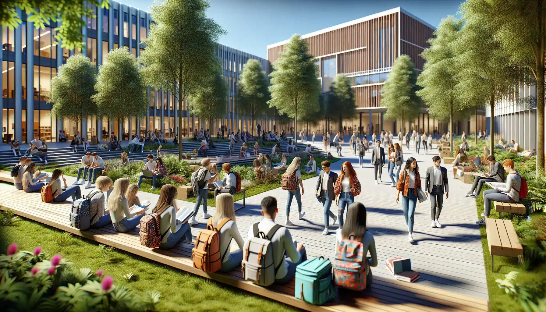 Beste ryggsekker for studenter: komfort, design og holdbarhet gjennom studie&aring;ret &ndash; illustrasjon 2