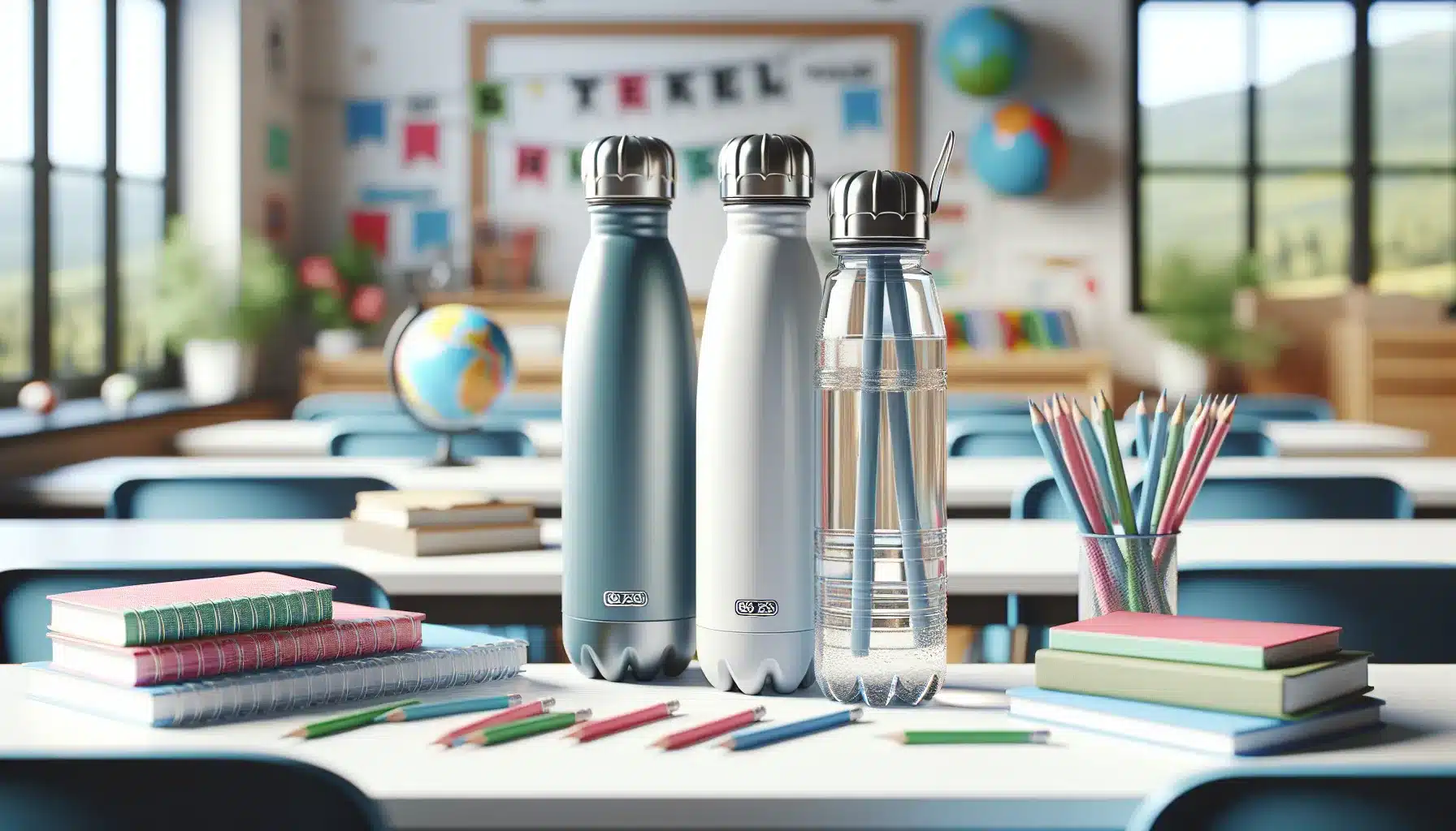 Hvordan velge den riktige matboksen og drikkeflasken til skolen &ndash; tips for praktisk skolehverdag &ndash; illustrasjon 2