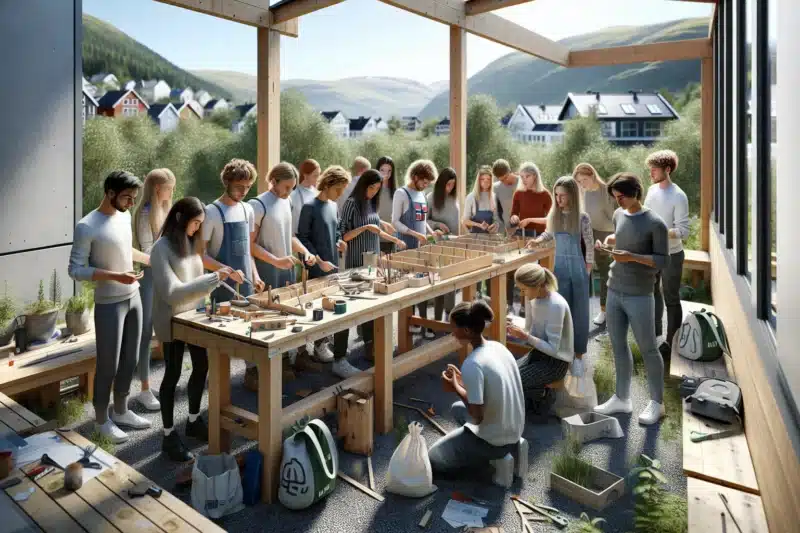 Hvordan integrere bærekraft i undervisningen: praktiske metoder, mål og vurdering