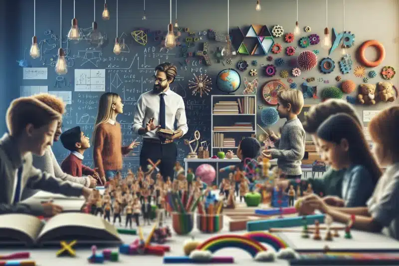 Kreative måter å lære matematikk på: spill, modeller, bevegelse og digitale verktøy