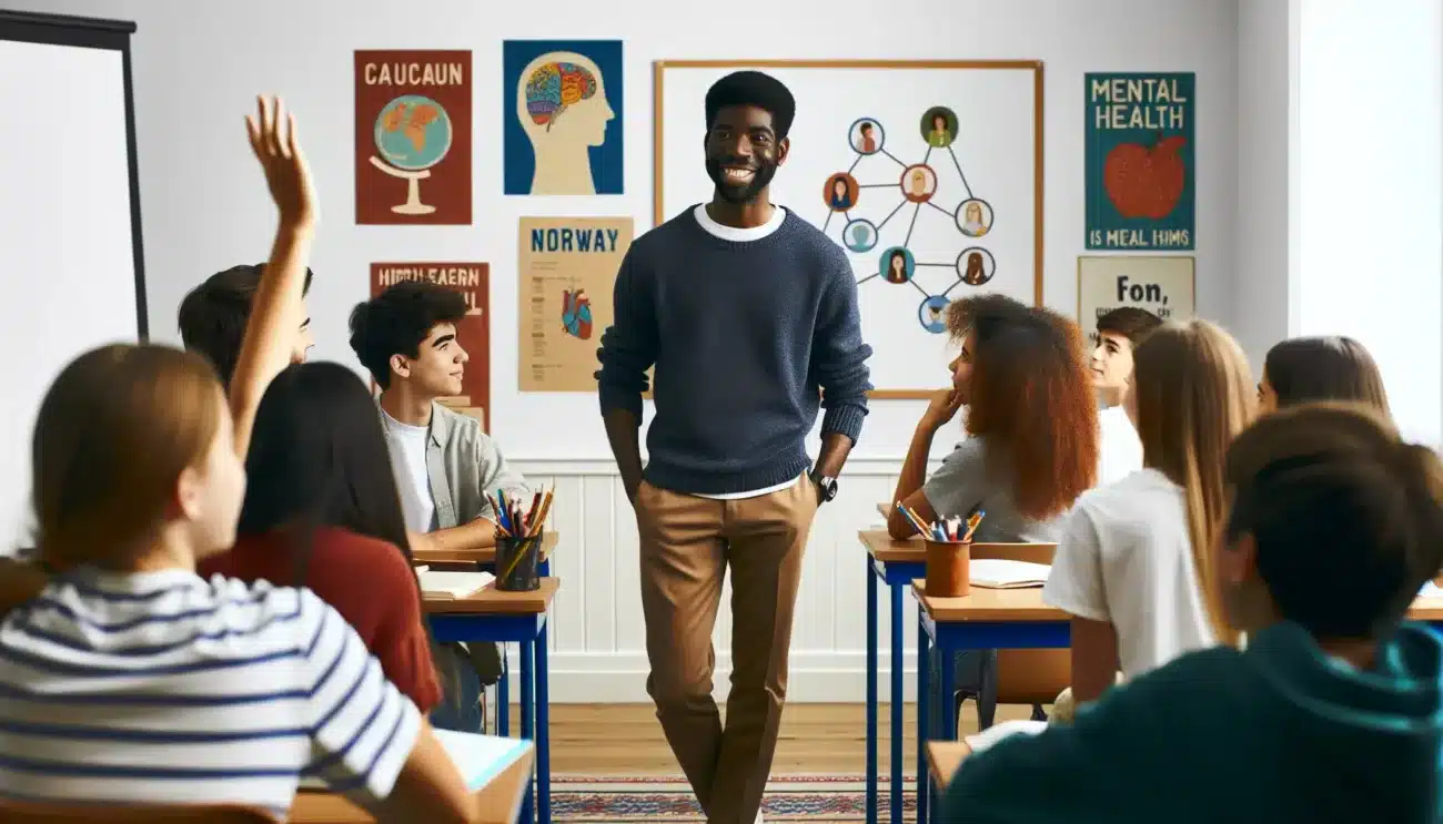 Tips undervise psykisk helse skolen konkrete rad ressurser opplegg hovedbilde