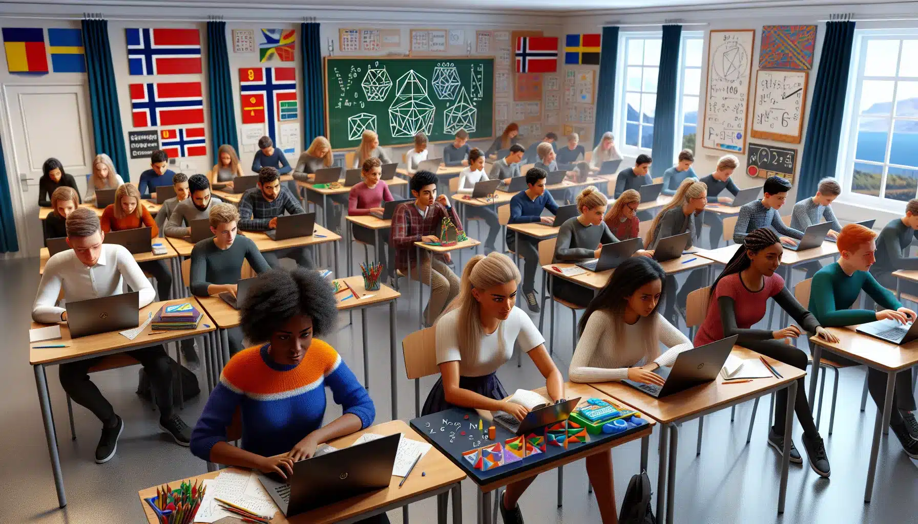 Kreative m&aring;ter &aring; l&aelig;re matematikk p&aring;: spill, modeller, bevegelse og digitale verkt&oslash;y &ndash; illustrasjon 1