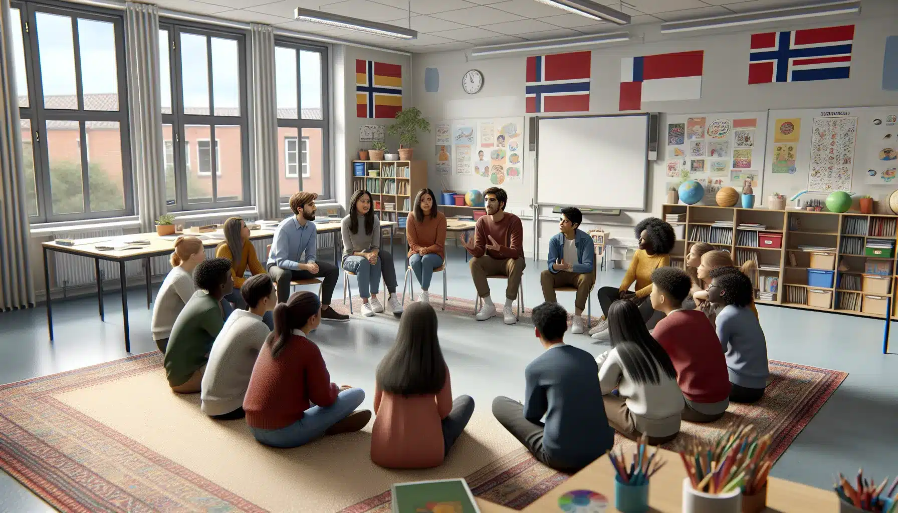 Tips for &aring; undervise om psykisk helse i skolen: konkrete r&aring;d, ressurser og opplegg &ndash; illustrasjon 1