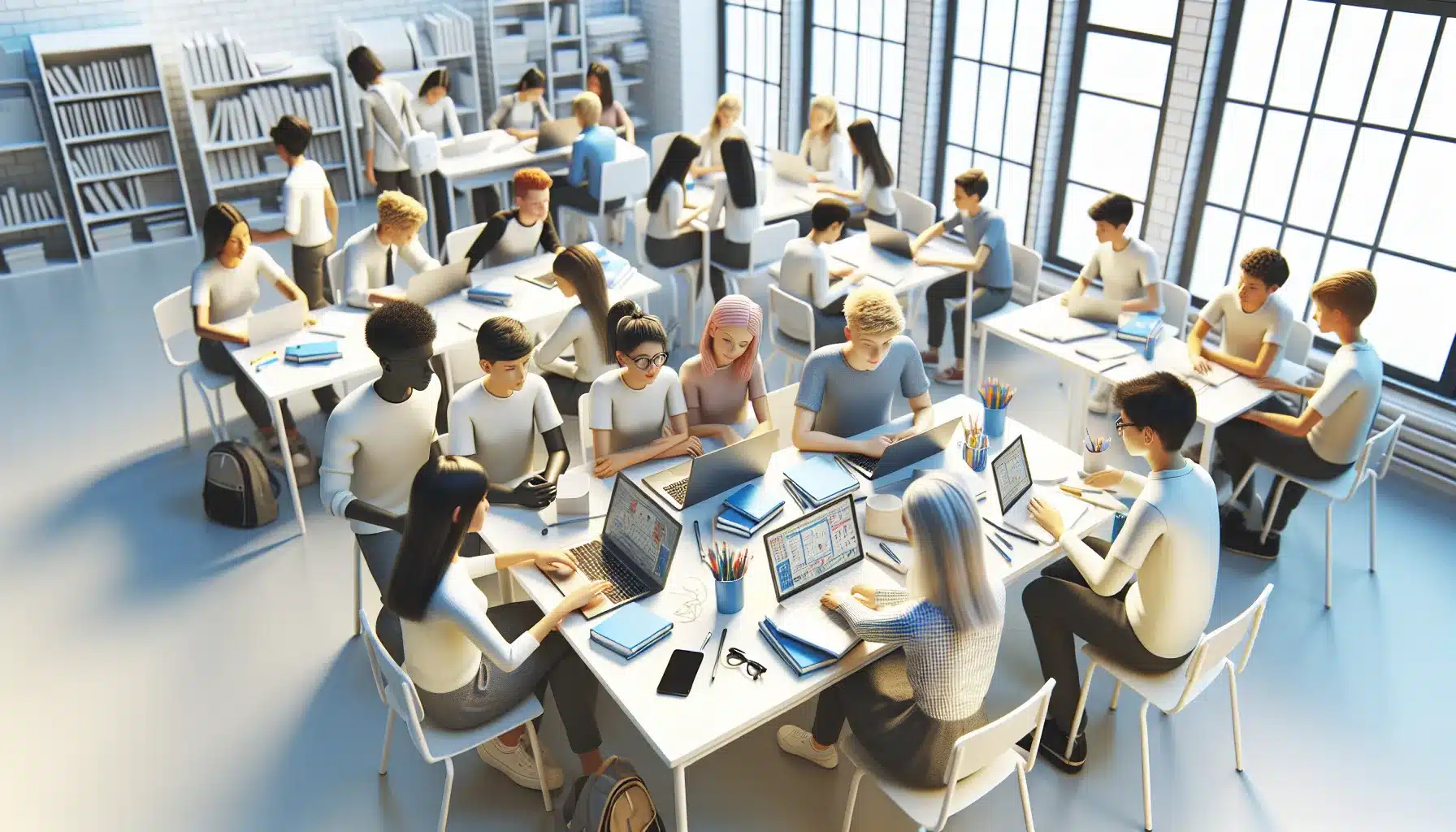 De viktigste skoleverkt&oslash;yene: fra pennal til laptop &ndash; hva b&oslash;r du ha for en komplett skoledag? &ndash; illustrasjon 2