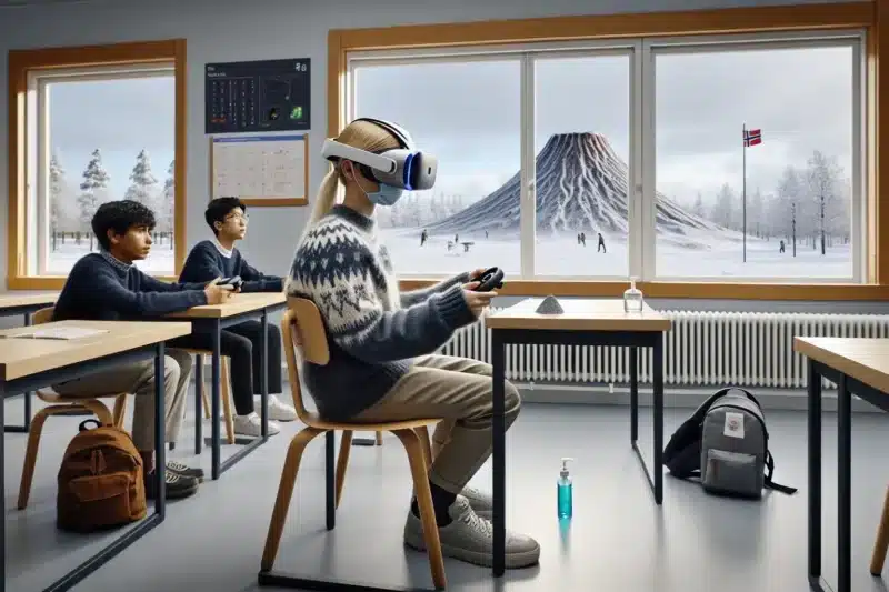 Hvordan bruke vr og ar i undervisningen