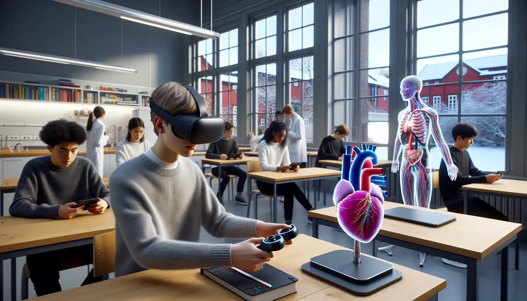 Hvordan bruke vr og ar i undervisningen &ndash; illustrasjon 1