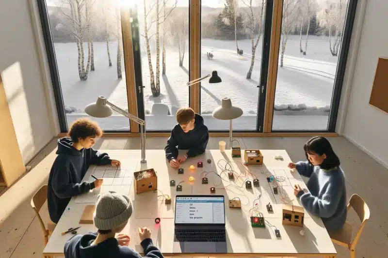 Hvordan fremme kreativitet i skolen
