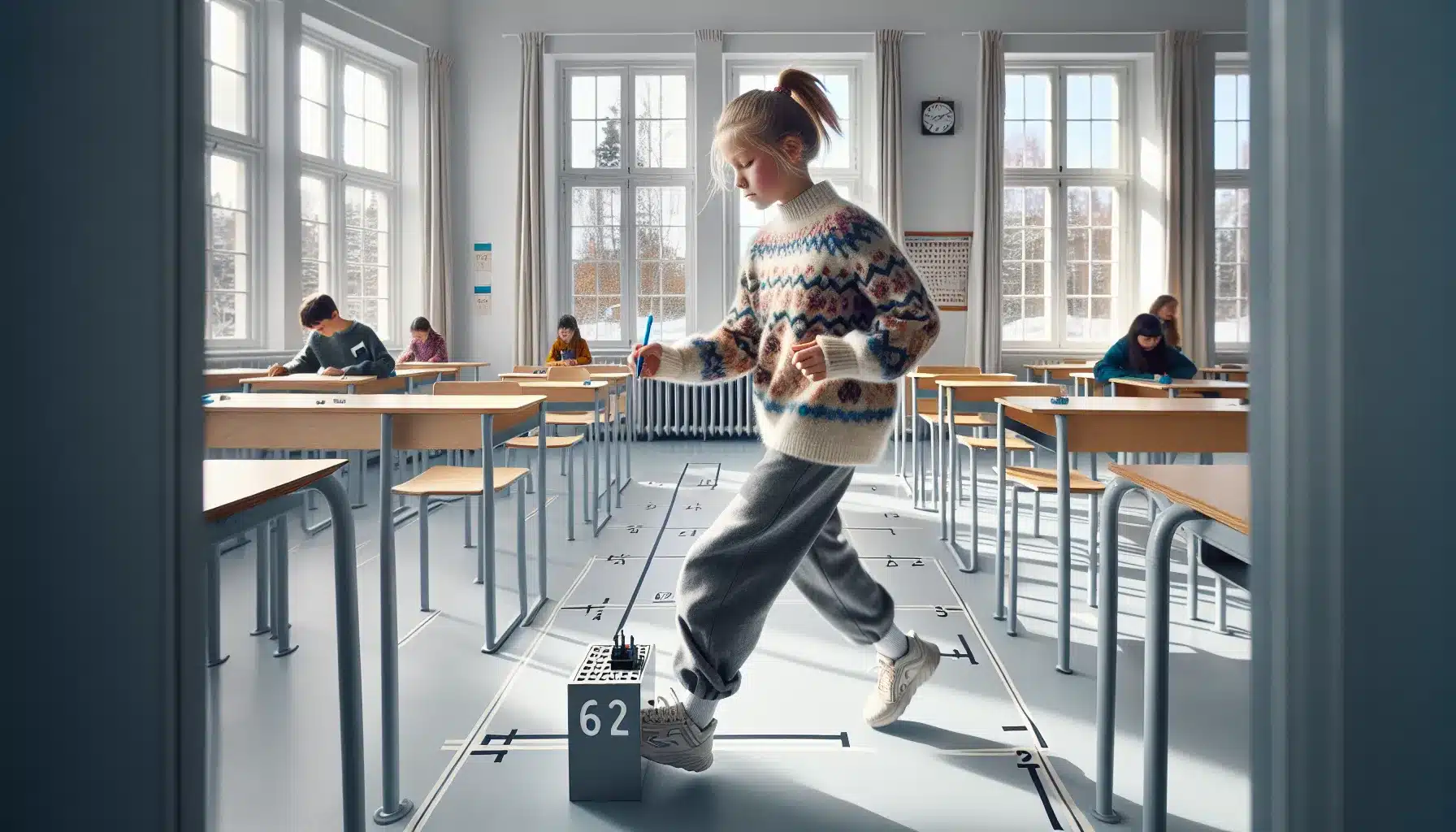 Fordelene med fysisk aktivitet i skolehverdagen 3 Fordelene med fysisk aktivitet i skolehverdagen – illustrasjon 2