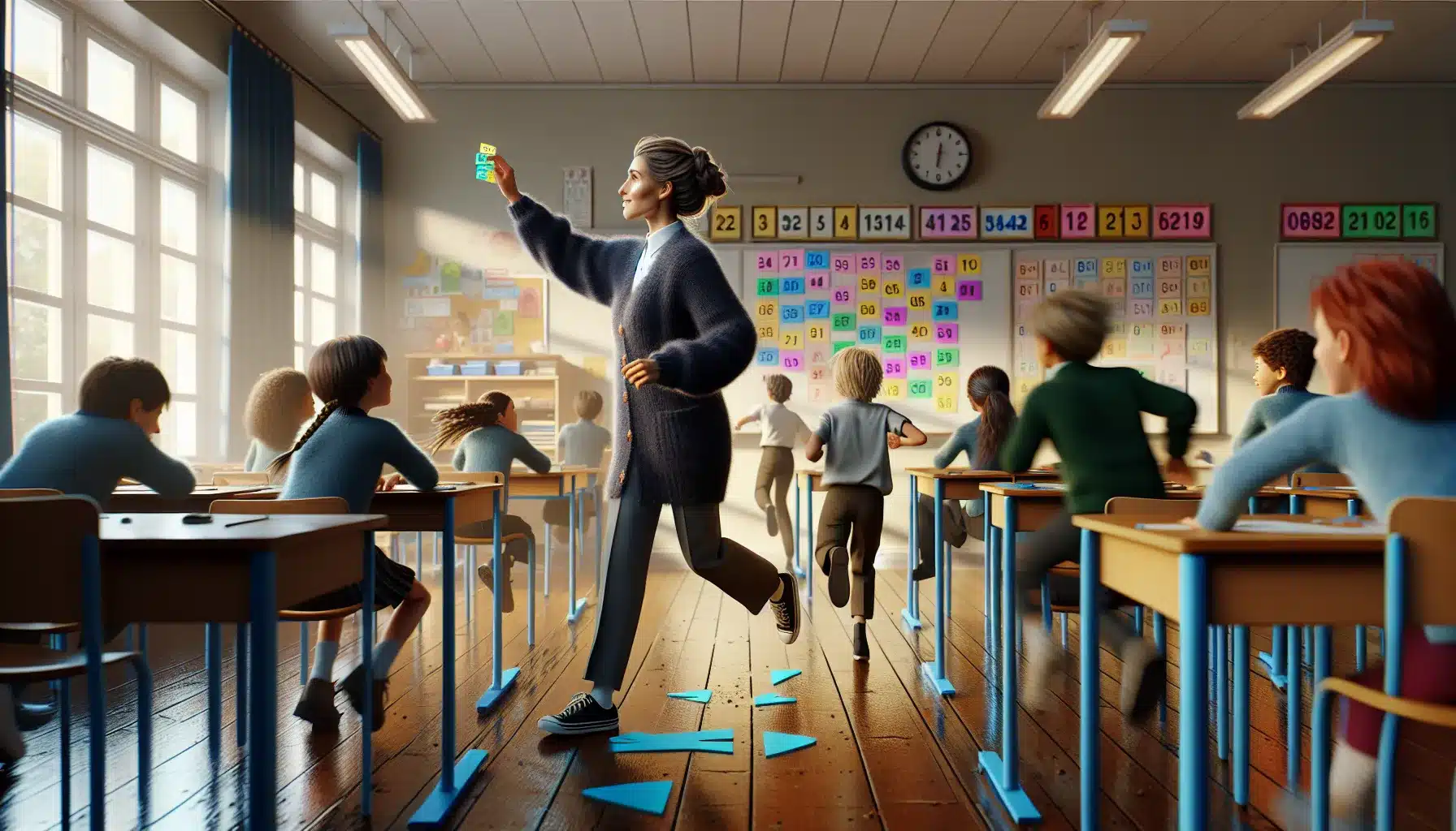 Fordelene med fysisk aktivitet i skolehverdagen 2 Fordelene med fysisk aktivitet i skolehverdagen – illustrasjon 1