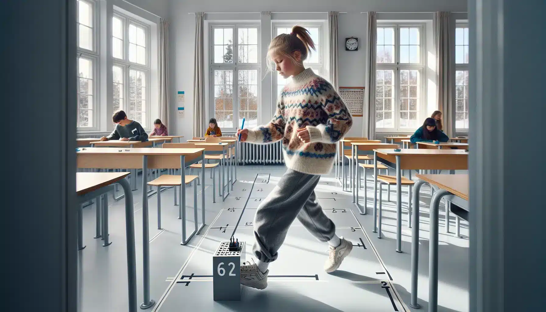 Fordelene med fysisk aktivitet i skolehverdagen – illustrasjon 2