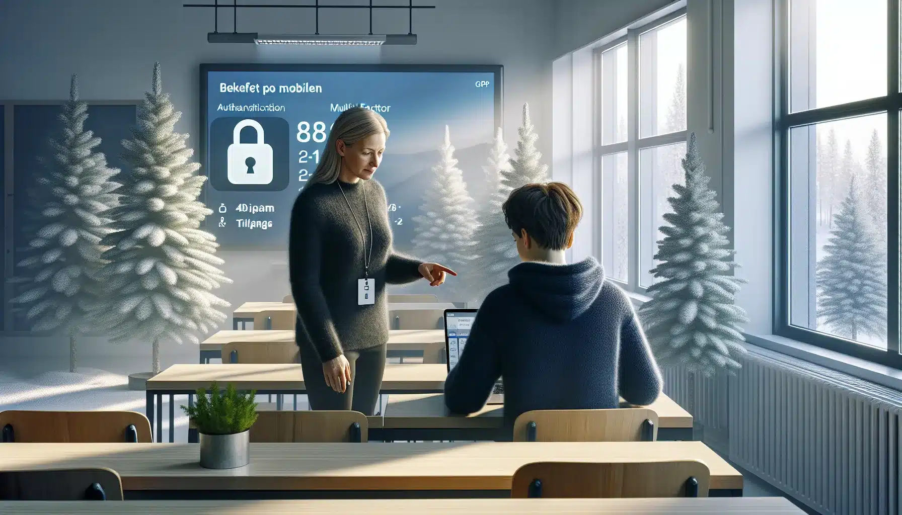 Hvordan undervise om digital sikkerhet &ndash; illustrasjon 1