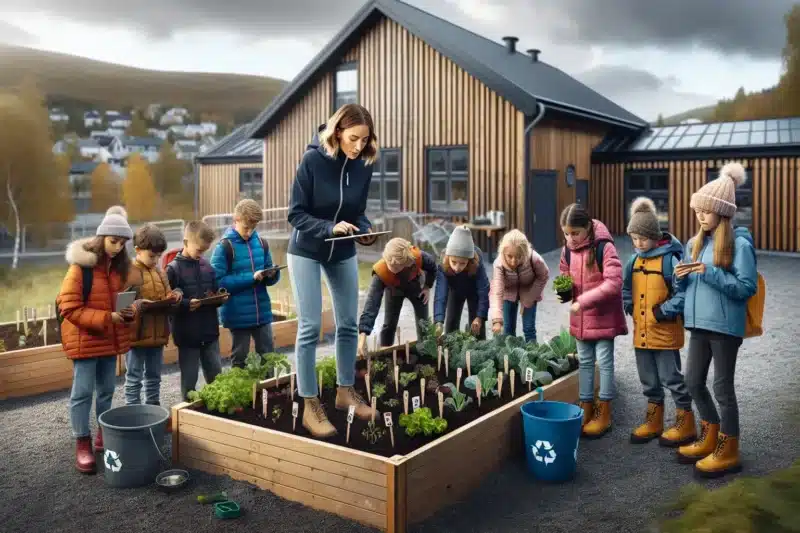 De beste strategiene for å undervise om bærekraft i grunnskolen