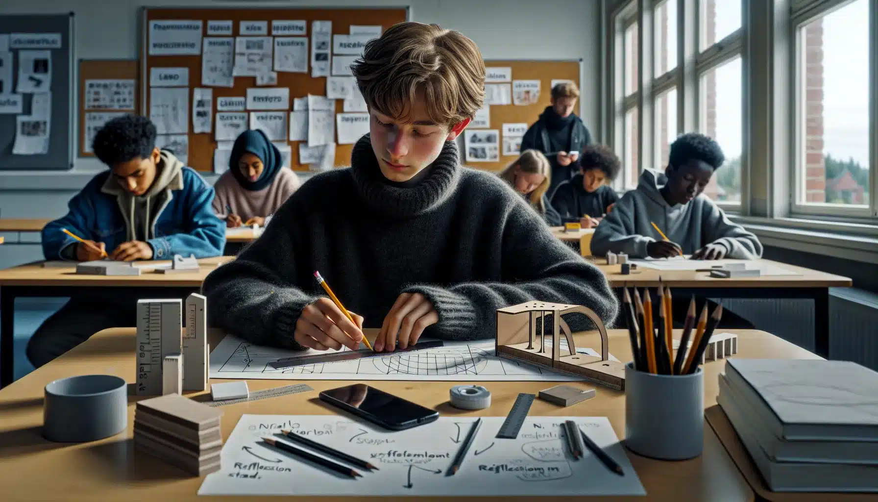 Hvordan fremme kreativitet i skolen &ndash; illustrasjon 2