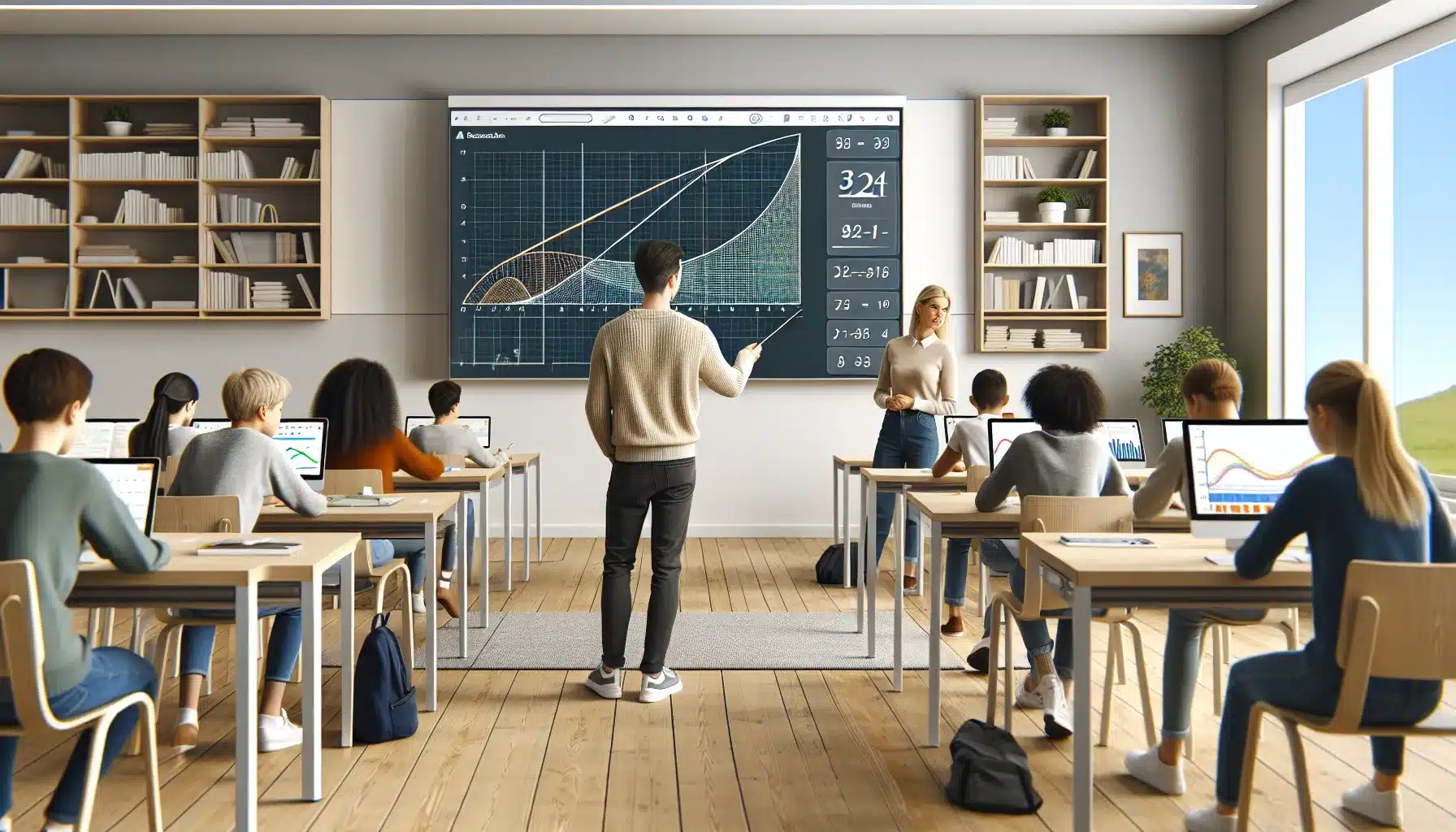 Hvordan teknologi kan gj&oslash;re matematikkundervisningen mer engasjerende &ndash; illustrasjon 2