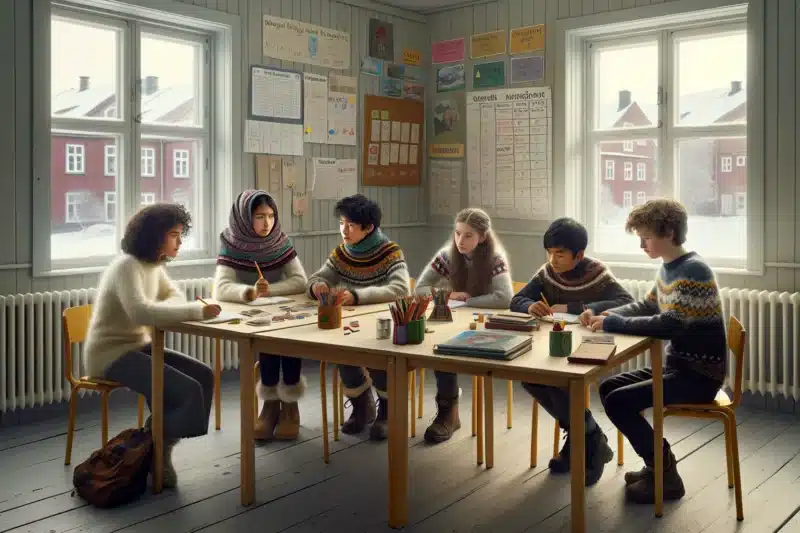Hvordan skape et inkluderende læringsmiljø gjennom samarbeid og elevmedvirkning