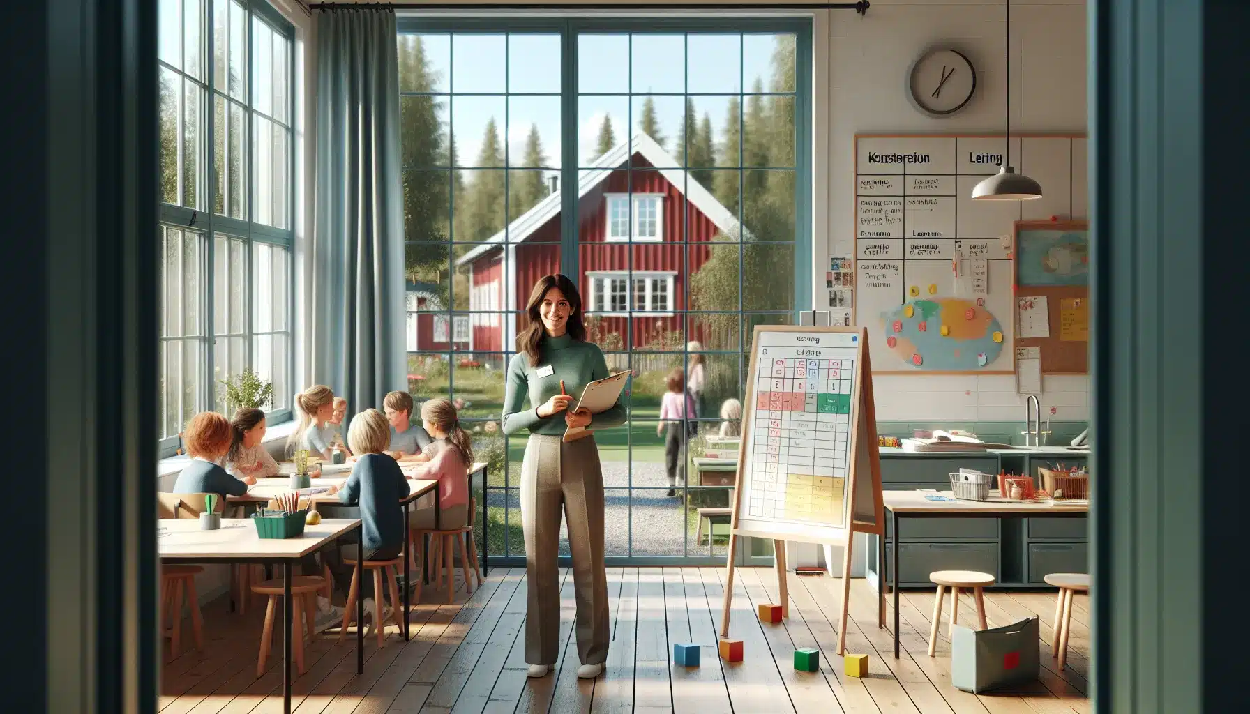 Praktiske tips for &aring; integrere fysisk aktivitet i undervisningen &ndash; illustrasjon 2