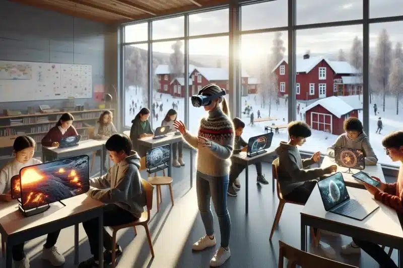 Slik kan lærere bruke vr og ar for å skape interaktive læringsopplevelser