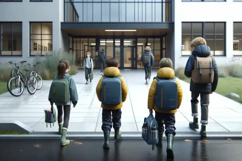 De viktigste faktorene for å velge riktig skoleutstyr til barn og ungdom