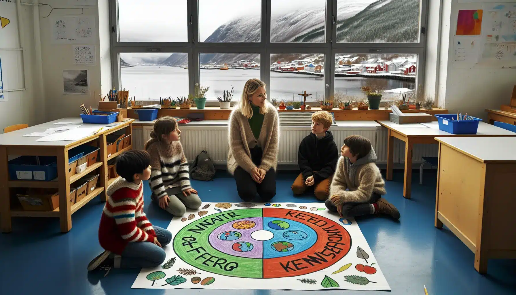 De beste strategiene for å undervise om bærekraft i grunnskolen 2 De beste strategiene for å undervise om bærekraft i grunnskolen – illustrasjon 1