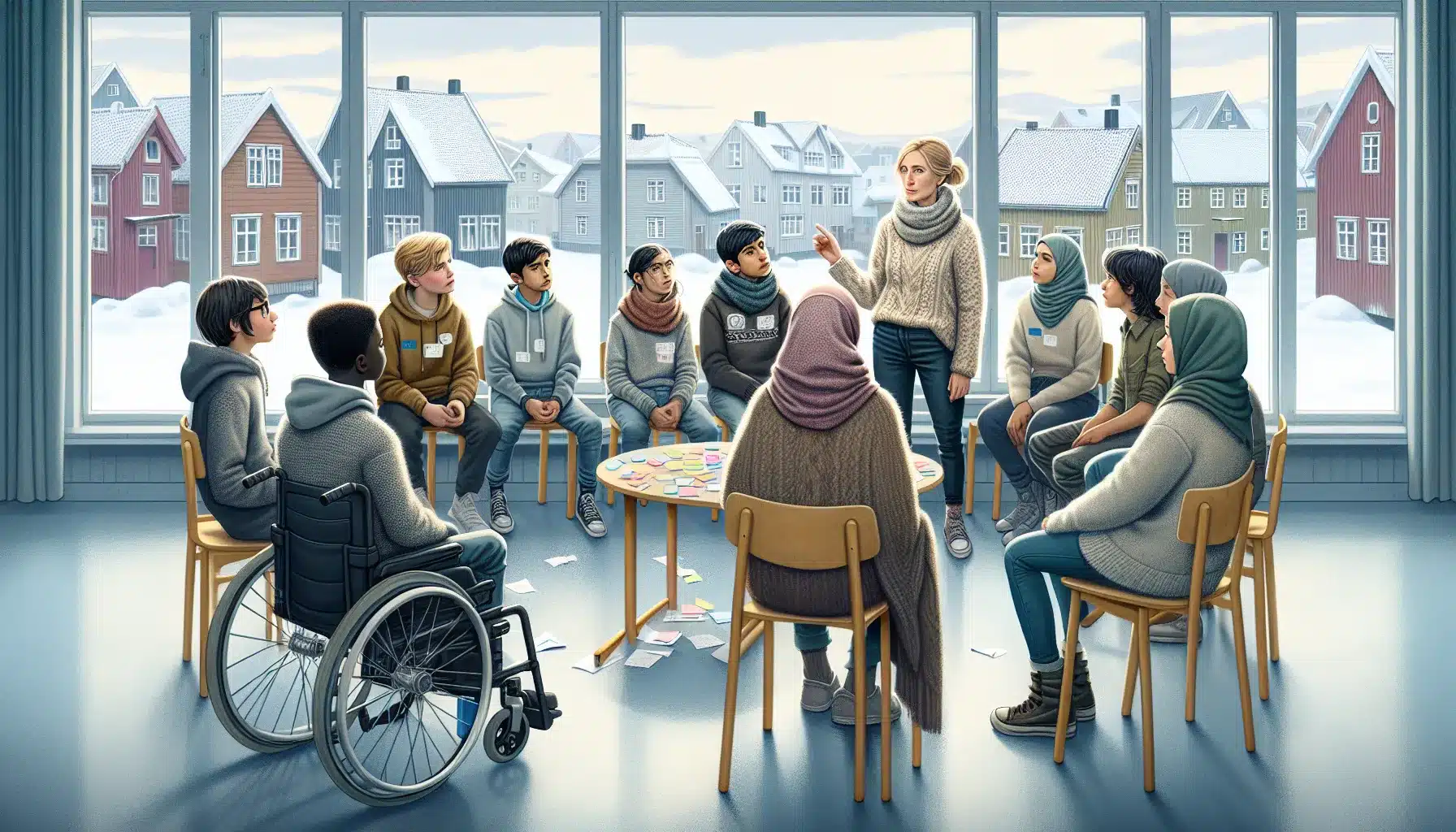 Hvordan skape et inkluderende læringsmiljø gjennom samarbeid og elevmedvirkning 3 Hvordan skape et inkluderende læringsmiljø gjennom samarbeid og elevmedvirkning – illustrasjon 2