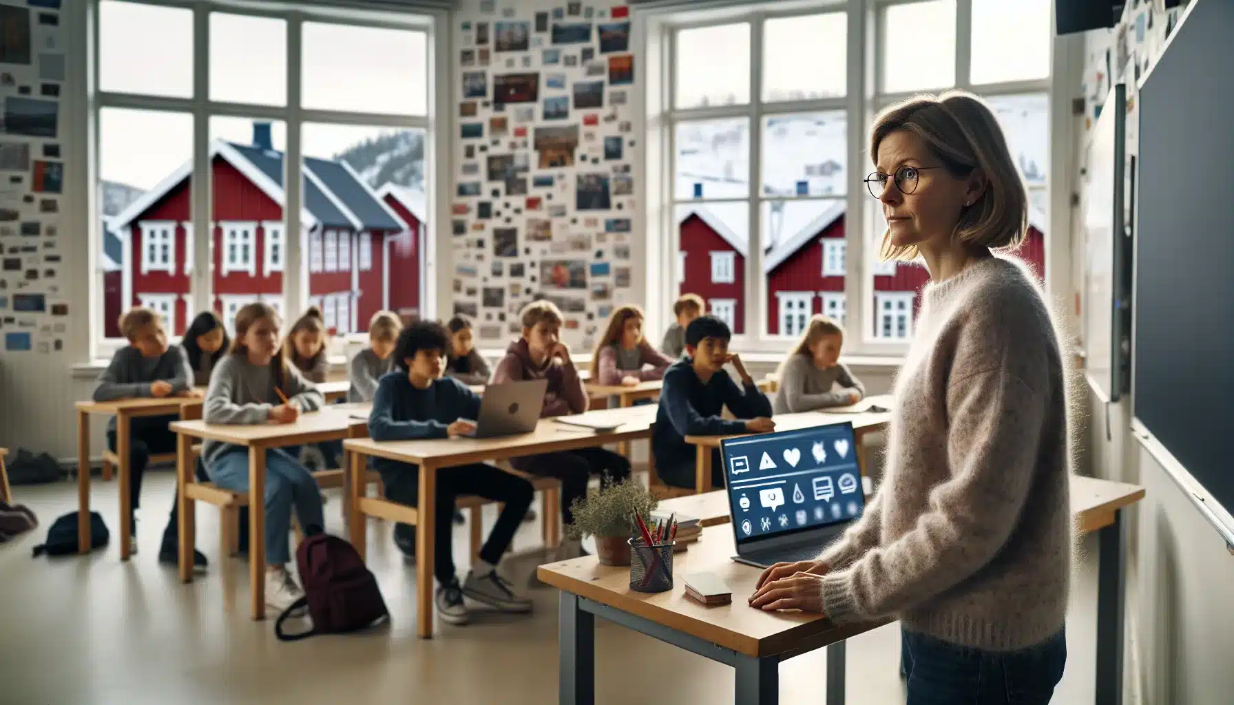 Hvordan styrke elevenes digitale d&oslash;mmekraft i en teknologisk hverdag &ndash; illustrasjon 1