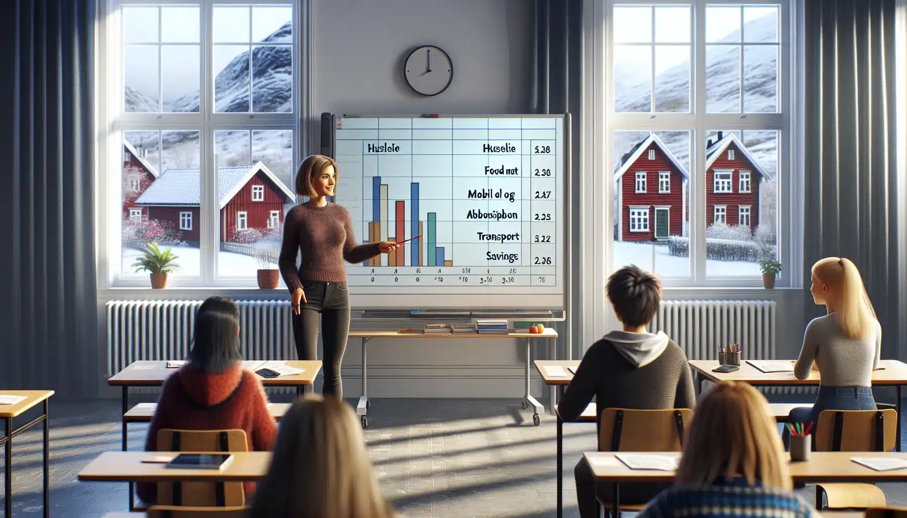 Effektive metoder for &aring; undervise om personlig &oslash;konomi og sparing &ndash; illustrasjon 1