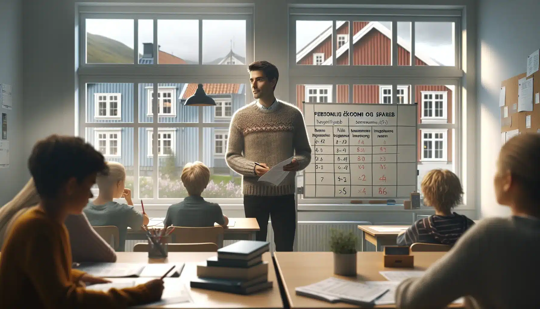 Effektive metoder for &aring; undervise om personlig &oslash;konomi og sparing &ndash; illustrasjon 2