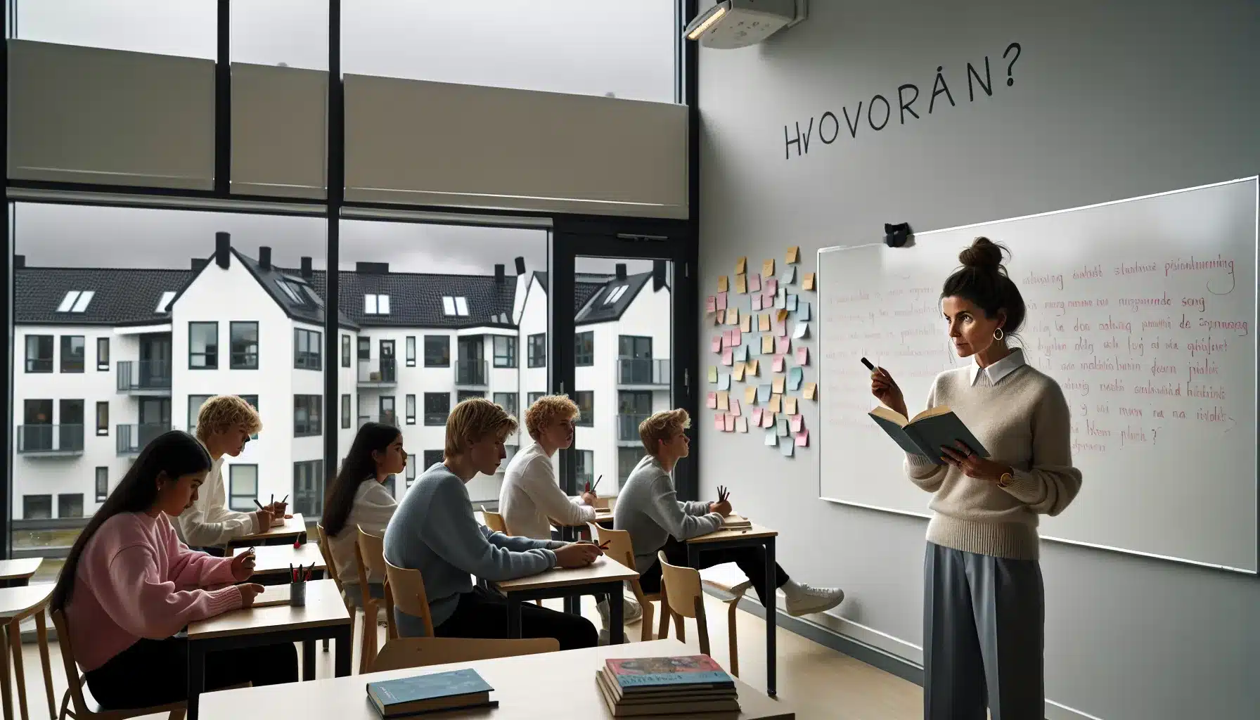 Hvordan bruke skj&oslash;nnlitteratur for &aring; fremme kritisk tenkning hos elever &ndash; illustrasjon 2